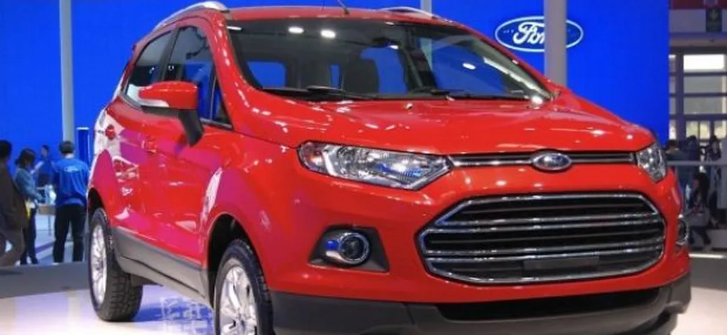 Ford EcoSport - Salone di Pechino 2012 Live