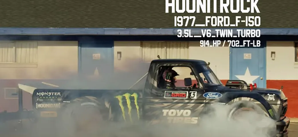 Ken Block Gymkhana 10: ora fa le acrobazie anche in pick-up [Video]