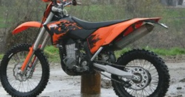 2008 KTM 450 Enduro 4T