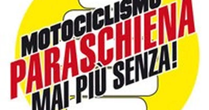 Mai più senza paraschiena