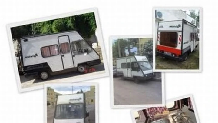 Un'auto per l'Estate: Arca Mascotte