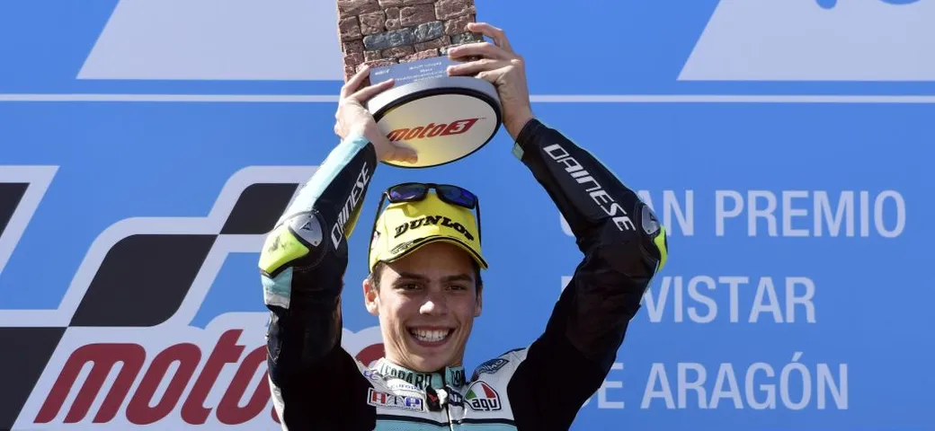 Moto3 Aragon: 8a meraviglia per Mir