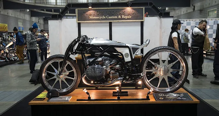 BMW Motorrad al Motor Bike Expo 2019
