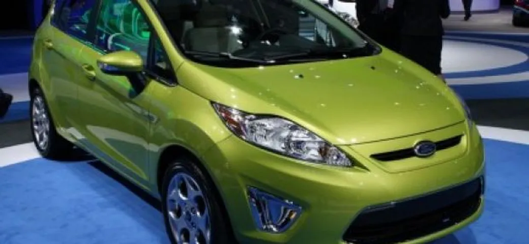 Salone di Los Angeles 2009: foto live della Ford Fiesta USA