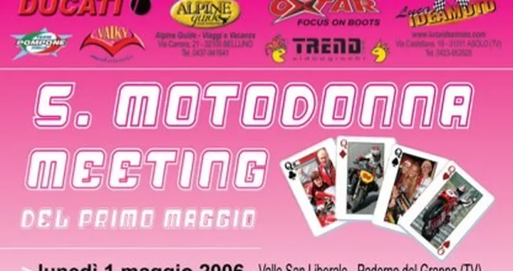 5° Motodonna Meeting by Pompone Team Italia