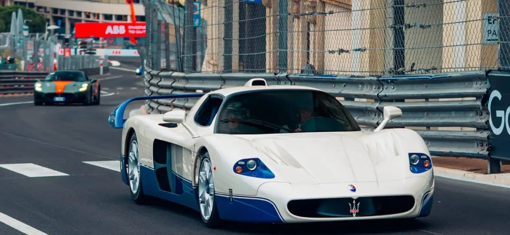 Maserati al Monaco E-Prix, pronta una parata carica di fascino