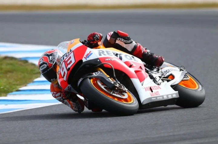 MotoGP Australia 2014, Marquez: 