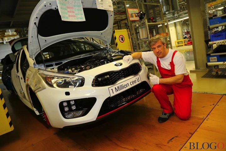 1.000.000 di Kia Cee'd prodotte in Slovacchia: io c'ero