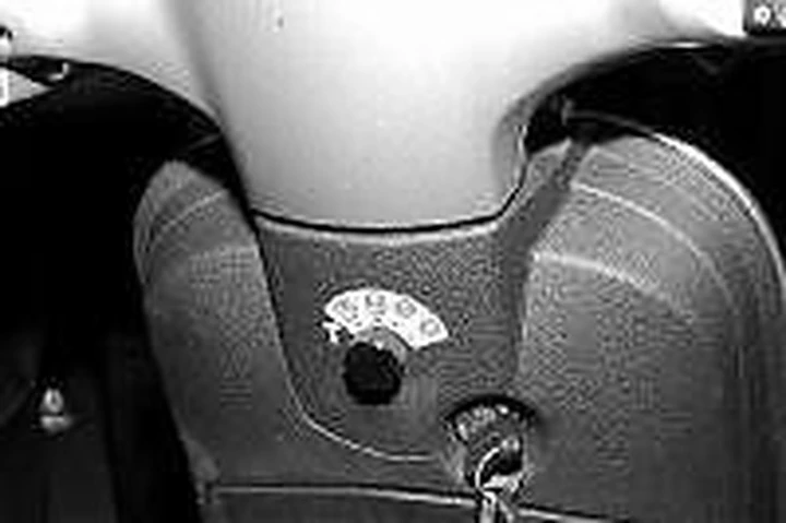 Una Vespa ibrida?