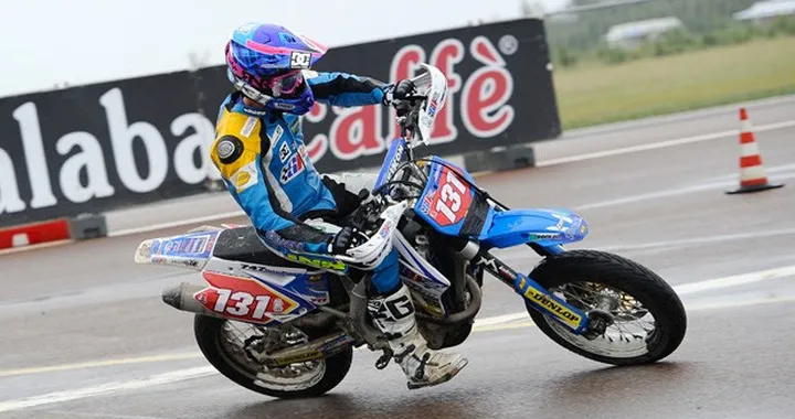 Mondiale Supermoto al Sagittario per il Gran Premio di Latina