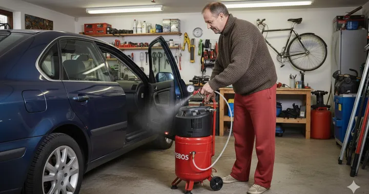 Il compressore in offerta che devi avere in garage