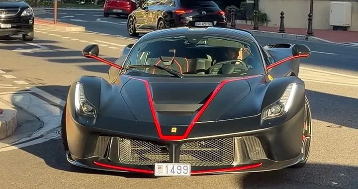 Alonso non si ferma più, a bordo di un'altra hypercar a Monaco