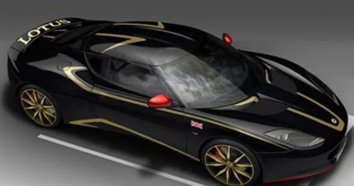 Lotus Evora S GP Edition