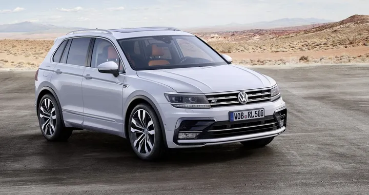 Volkswagen Tiguan: nel 2019 la variante coupé?