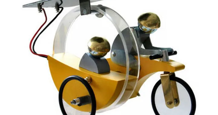 Motosolino, sidecar ad energia solare