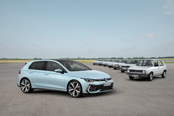 Volkswagen Golf è stata eletta la miglior auto degli ultimi 50 anni