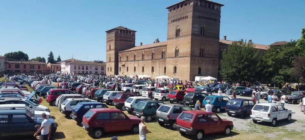 Fiat Panda: maxi raduno a Pandino