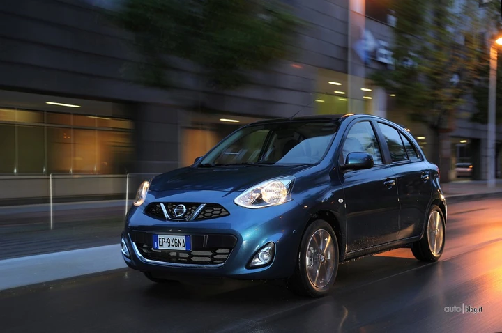 Nissan Micra 2015: prezzo, foto e caratteristiche