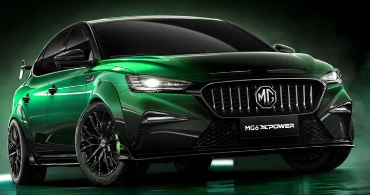 MG 6 XPower, la berlina sportiva anglo-cinese
