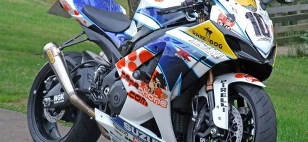 Suzuki GSX-R1000 Replica Fonsi Nieto