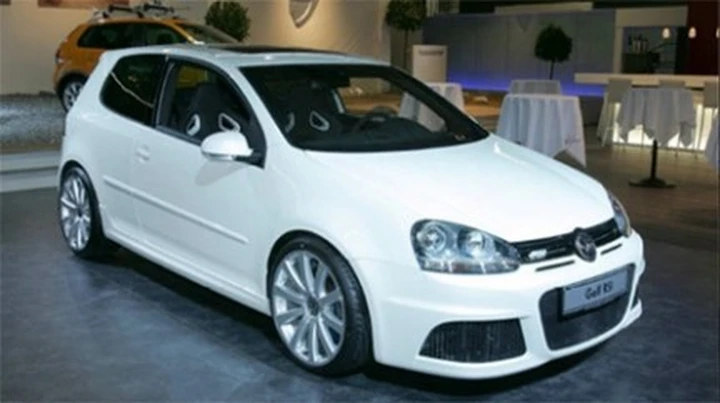 VW Golf R36 - svelata ?