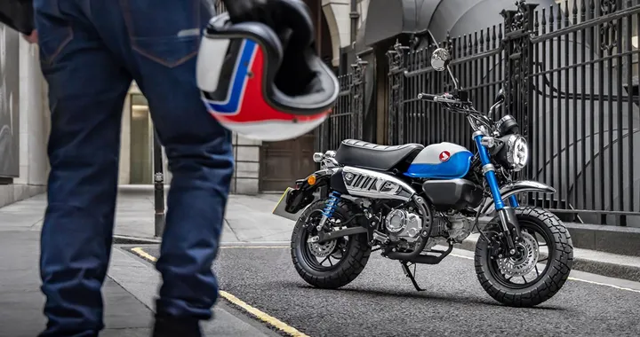 Honda Monkey 2022: tutte le novità della fun-bike