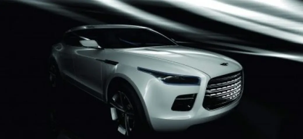 Ginevra 2009: Le foto ufficiali della Lagonda Concept