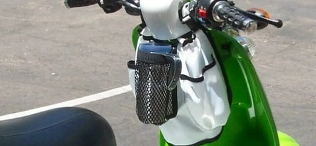 Porta-bottiglie per scooter