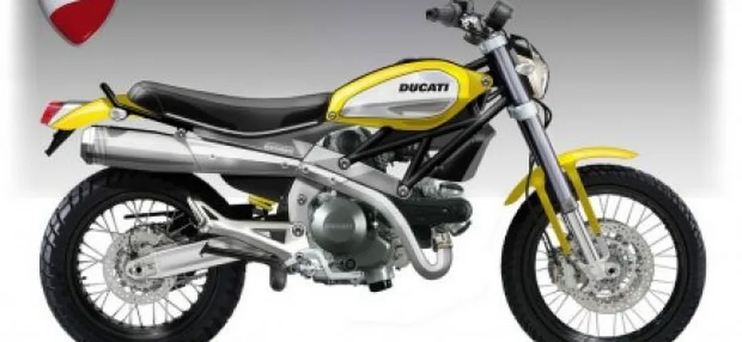 Follia Ducati Desmoscrambler 696 by Oberdan Bezzi
