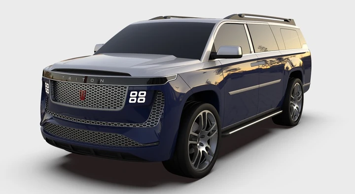 TritonEv Model H: imponente SUV elettrico