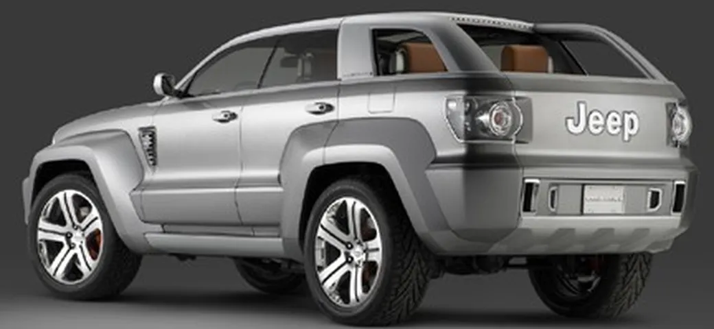 Jeep Trailhawk concept