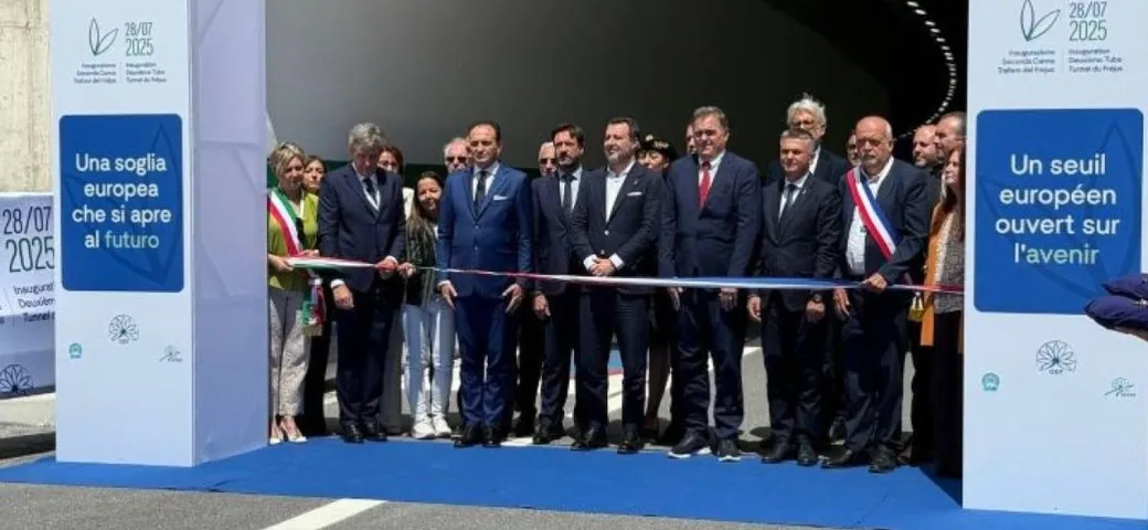 Traforo del Frejus, inaugurata seconda canna: nuova porta sull'Europa