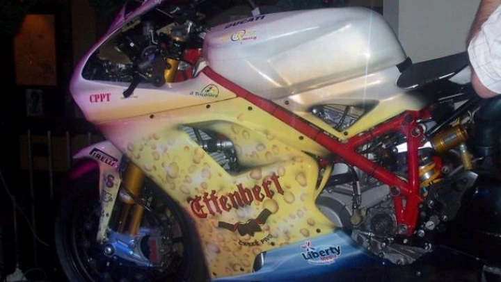 WSBK: presentazione ufficiale per il Liberty Racing Team