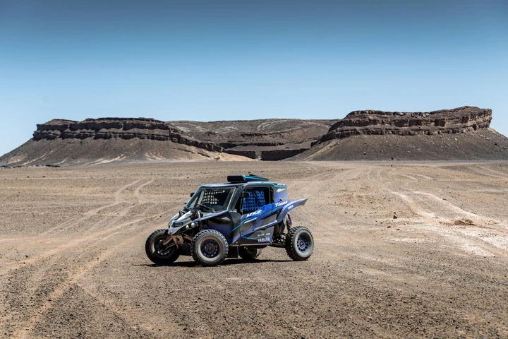 Yamaha Desert Challenge 2024