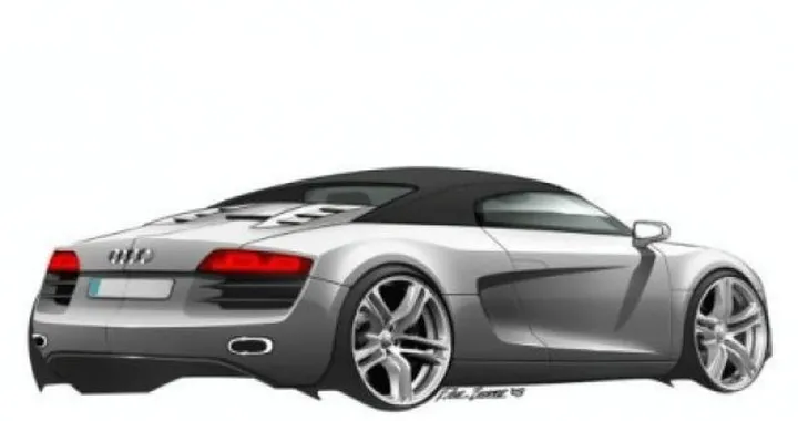 Salone di Francoforte: confermata la Audi R8 Spider, in arrivo anche una versione elettrica !