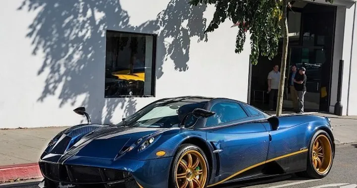 Pagani Huayra 730 S: consegnato l'esemplare unico