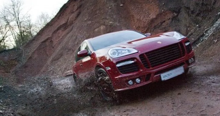 Sempre il solito Edo Competition, anche sulla Porsche Cayenne GTS