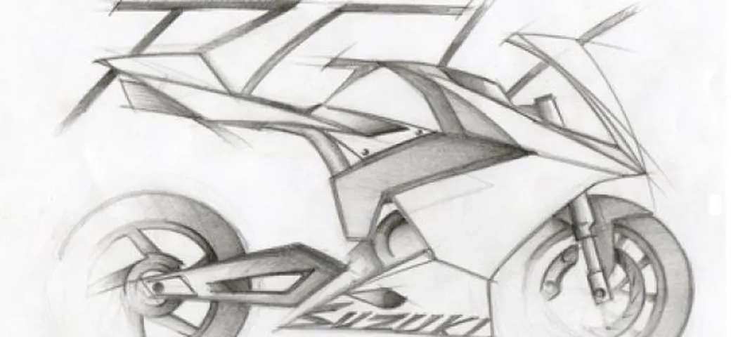 Una nuova idea per la mitica Suzuki RGV500