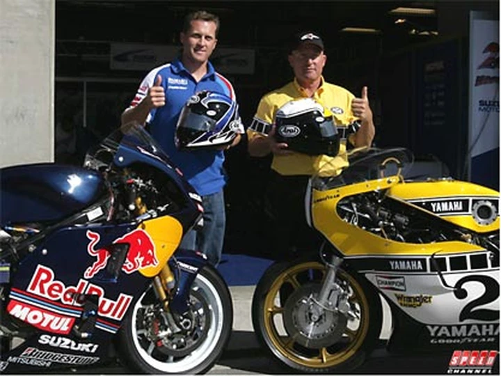 I Roberts con Honda in MotoGP