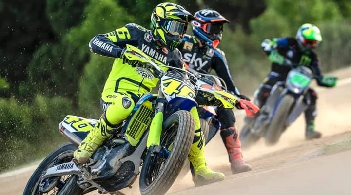 Un giro al Ranch con Valentino Rossi [Video]