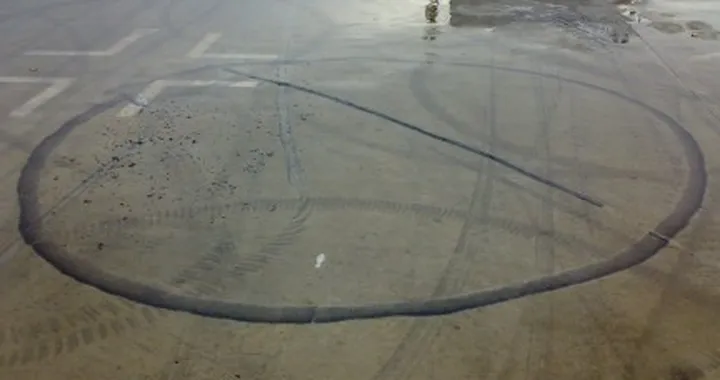 Foto del giorno: Ducati burnout