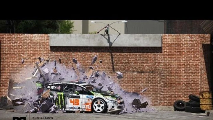 Video: Ken Block Gymkhana 4
