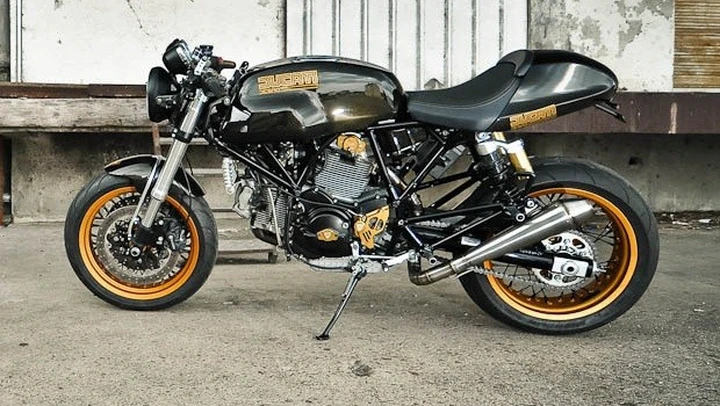 Ducati Sport Classic Kustom by FCR