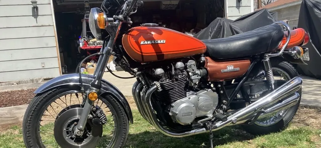 Kawasaki Z1: la leggenda delle due ruote in vendita ad un prezzo choc