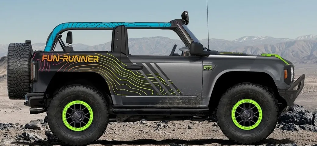 Ford Bronco: 6 concept per il SEMA 2021