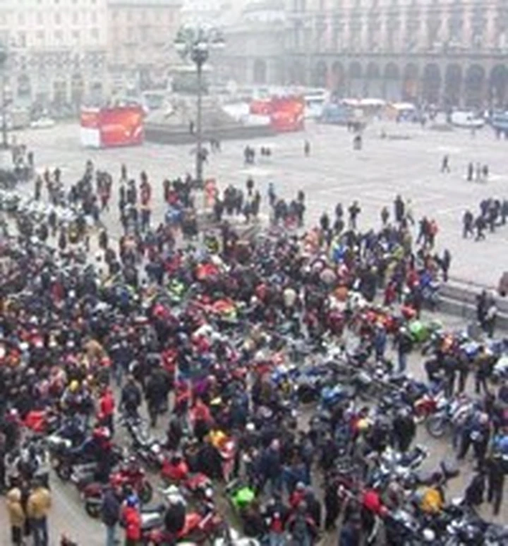 Befana Benefica Motociclistica 2006