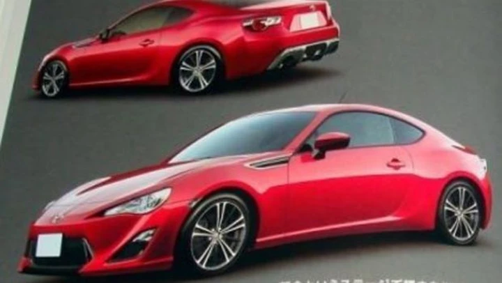 Toyota: nuove immagini della FT-86 definitiva