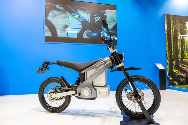 Tromox MC10 StreetX e TrailX