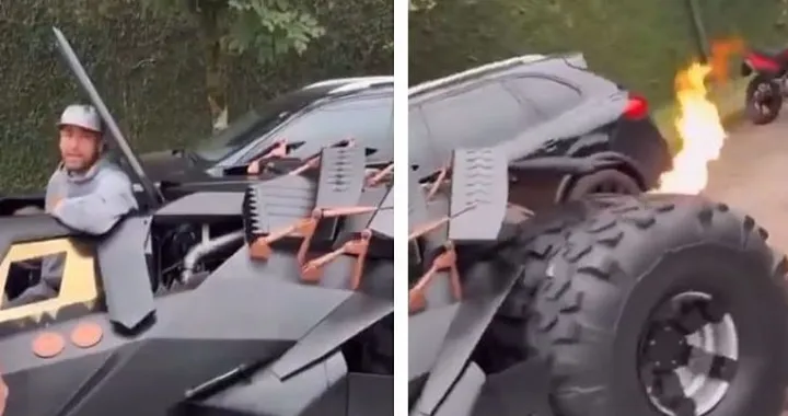 Neymar diventa un supereroe comprando la Batmobile: acquisto da 1,3 milioni