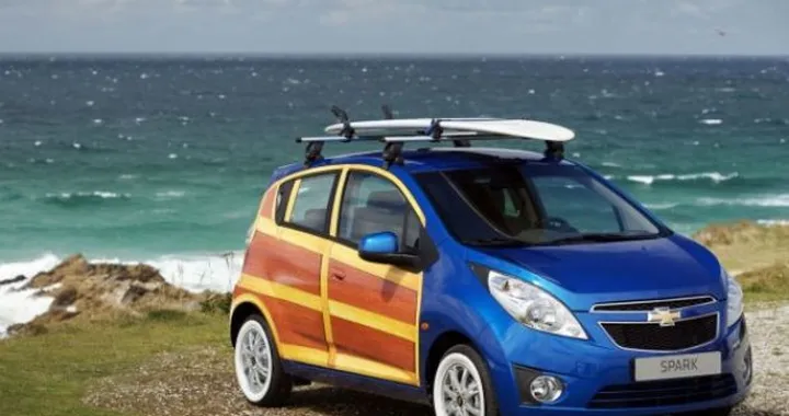 Chevrolet Spark Woody Wagon
